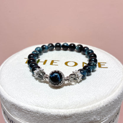 頂級*魔鬼海藍寶 x 藍彼得石