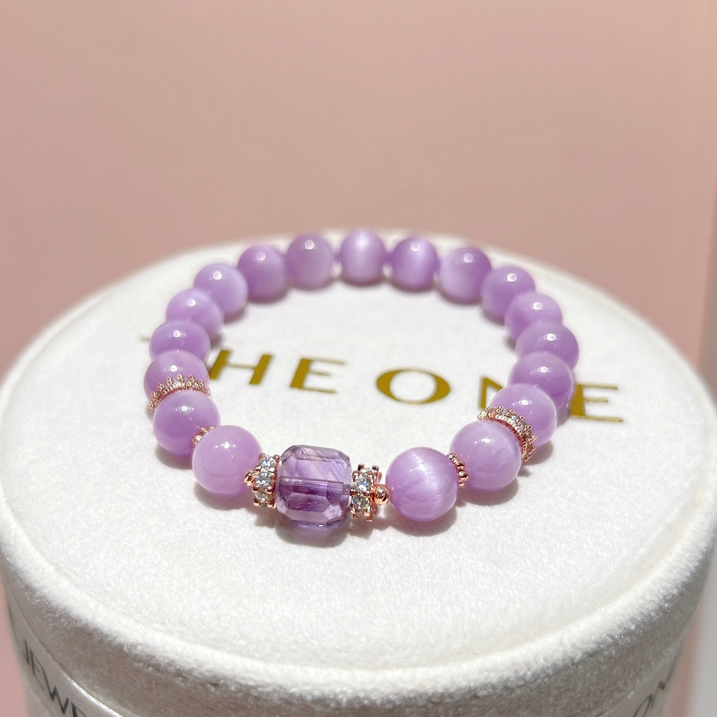 精品*紫鋰輝 x 紫水晶魔方