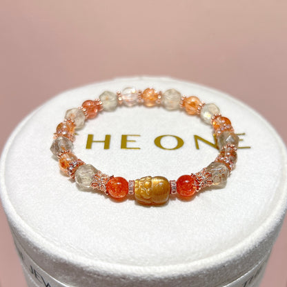 精品*阿魯沙 x 金骨幹貔貅