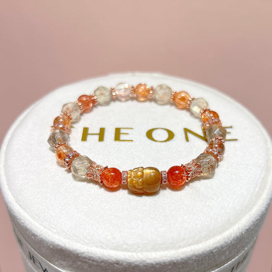 精品*阿魯沙 x 金骨幹貔貅