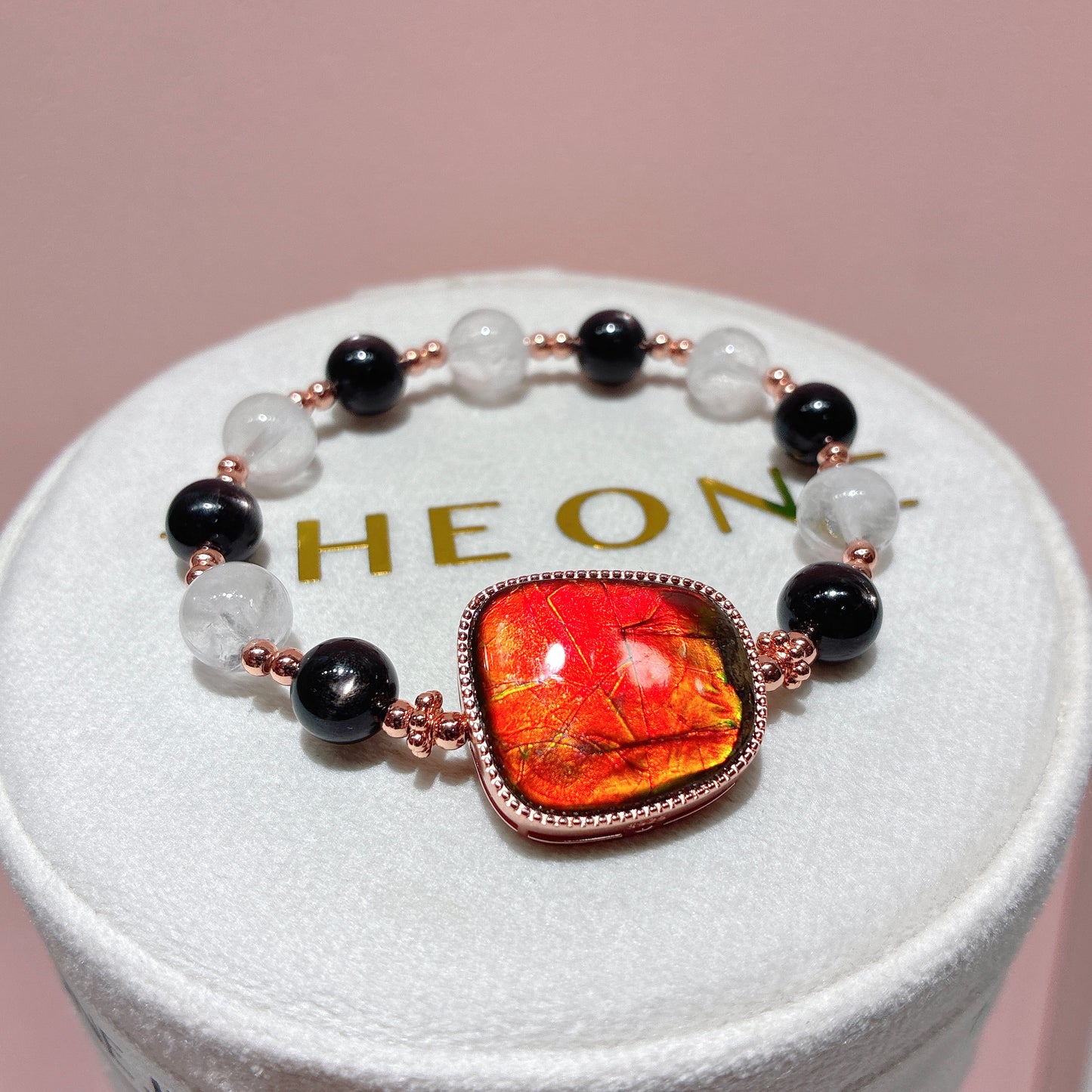 精品*金運石 x 斑彩石