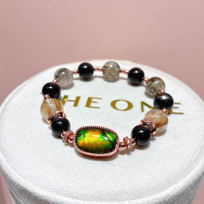 精品*金運石 x 斑彩石