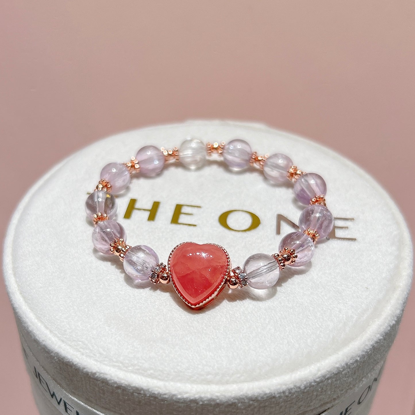 頂級*彩鋰輝 x 紅紋石