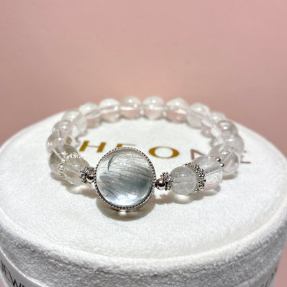 精品*白兔毛 x 灰藍兔毛