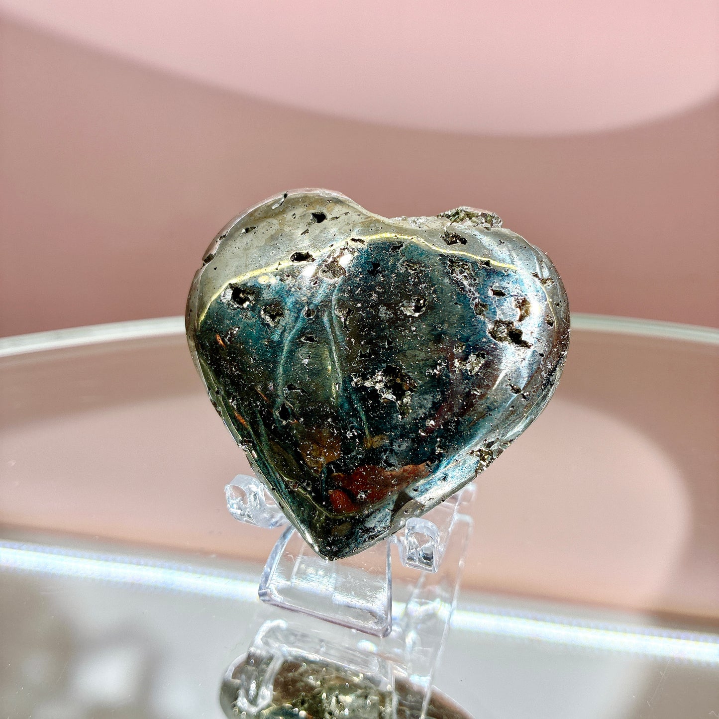 黃銅鐵礦｜招財擺件