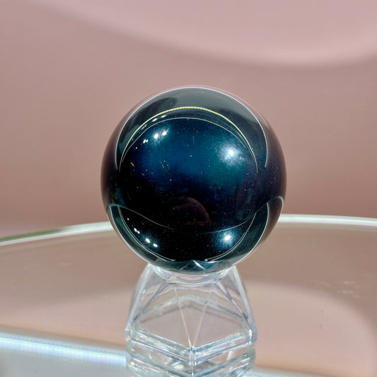 彩曜石水晶球 49.2mm