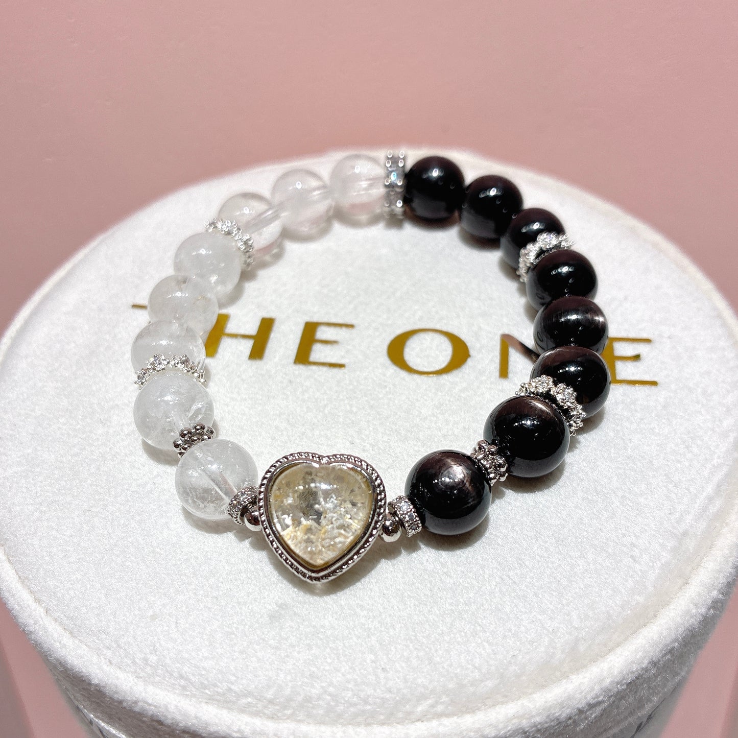 精品*金運石 x 白幽靈