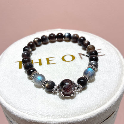 頂級*黑金太陽石 x 黑超七