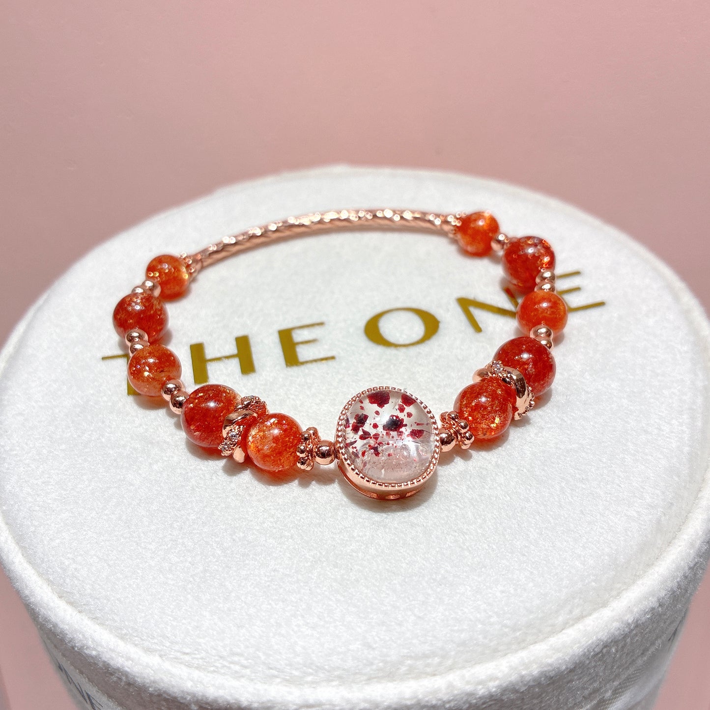 頂級*金草莓太陽石 x 超級七