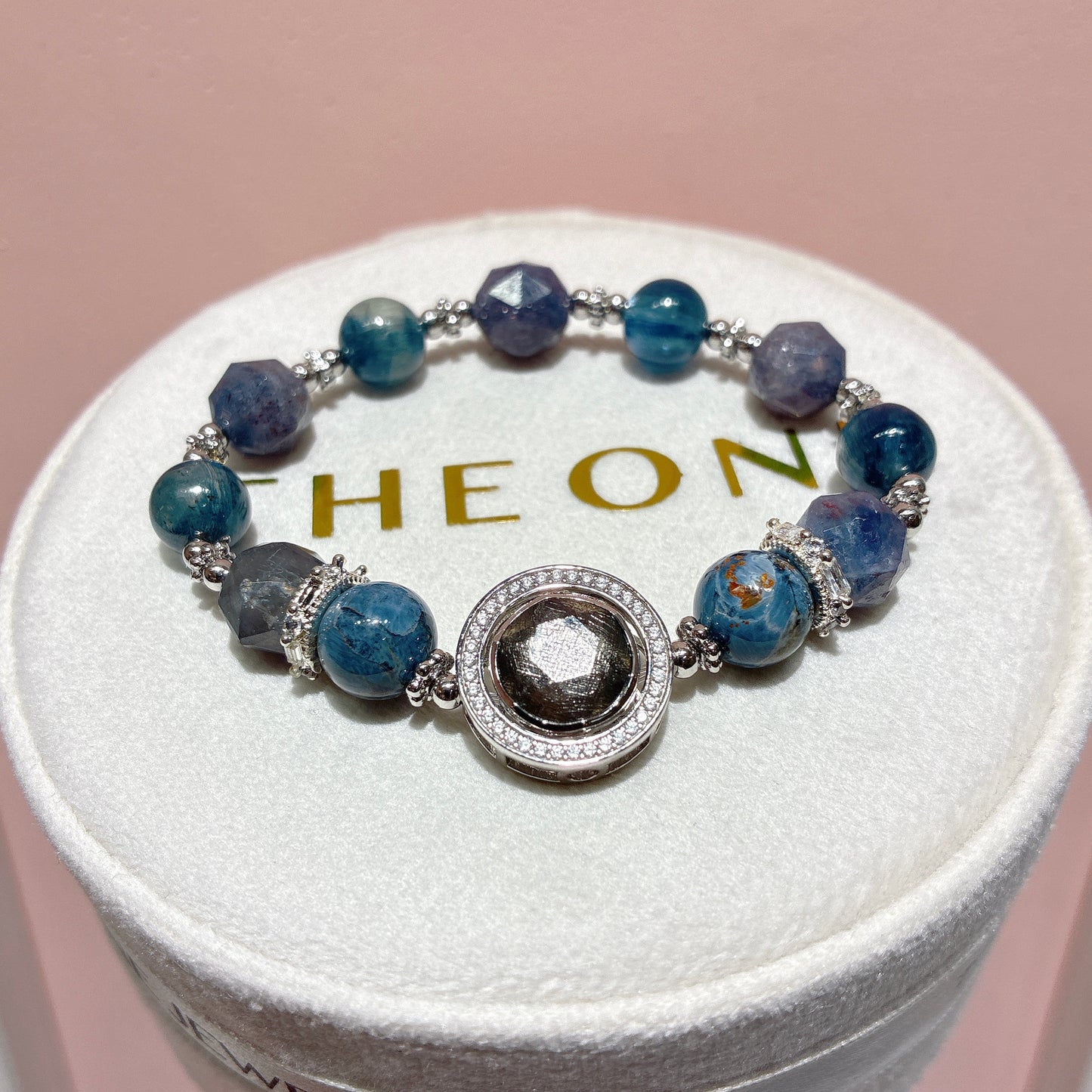 精品*藍彼得石 x 瑞典天鐵