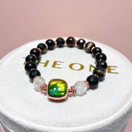 金曜石 x 斑彩石