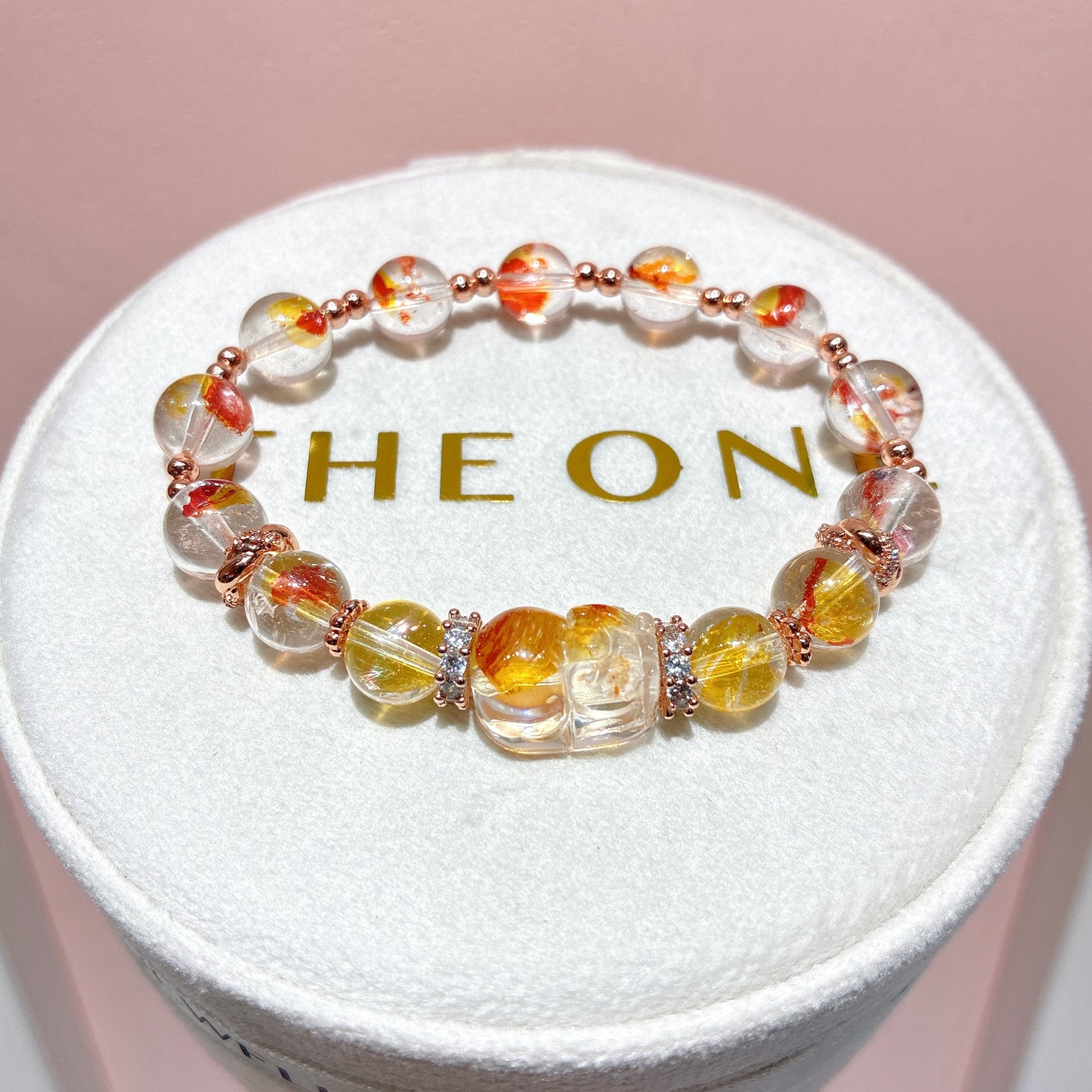 頂級*錦鯉膠花 x 膠花貔貅