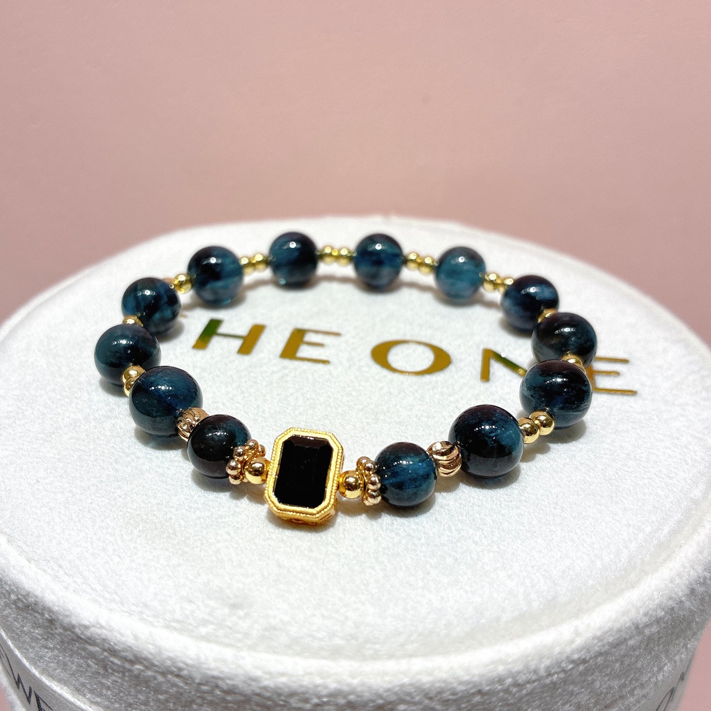 精品*魔鬼海藍寶 x 黑碧璽