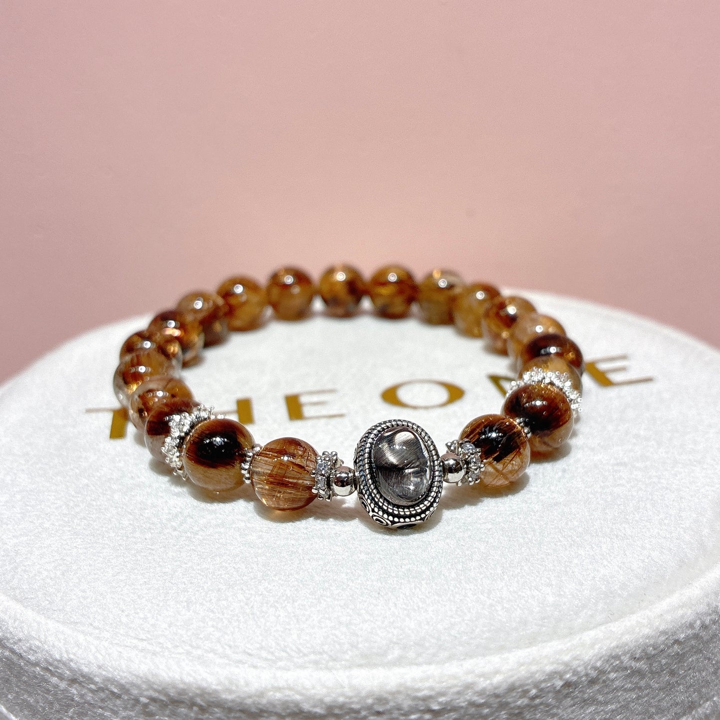 精品*巴西鈦晶 x 銀鈦晶