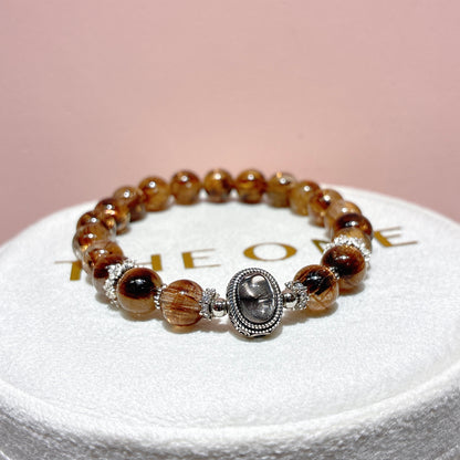 精品*巴西鈦晶 x 銀鈦晶