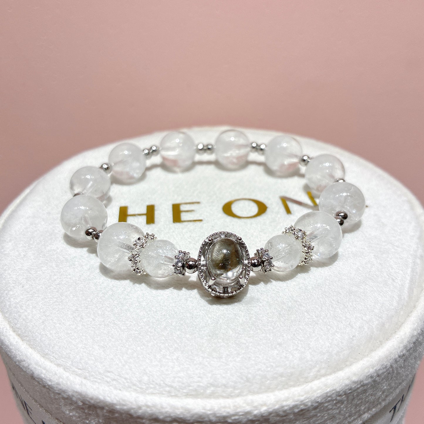 精品*白幽靈 x 銀鈦晶