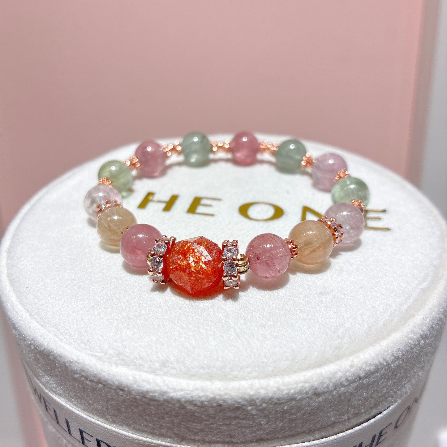 精品*阿富汗糖果碧璽 x 金太陽