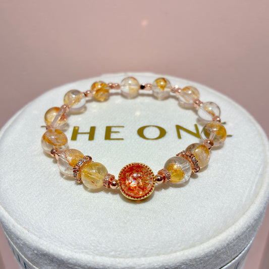 精品*金魚黃膠花 x 金太陽