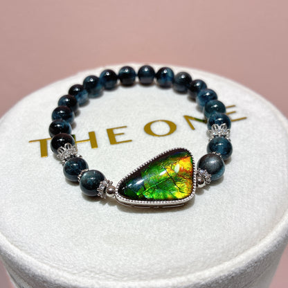 頂級*魔鬼海藍寶 x 斑彩石