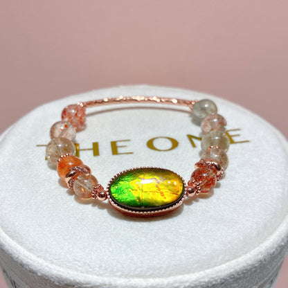 頂級*阿魯沙 x 斑彩石