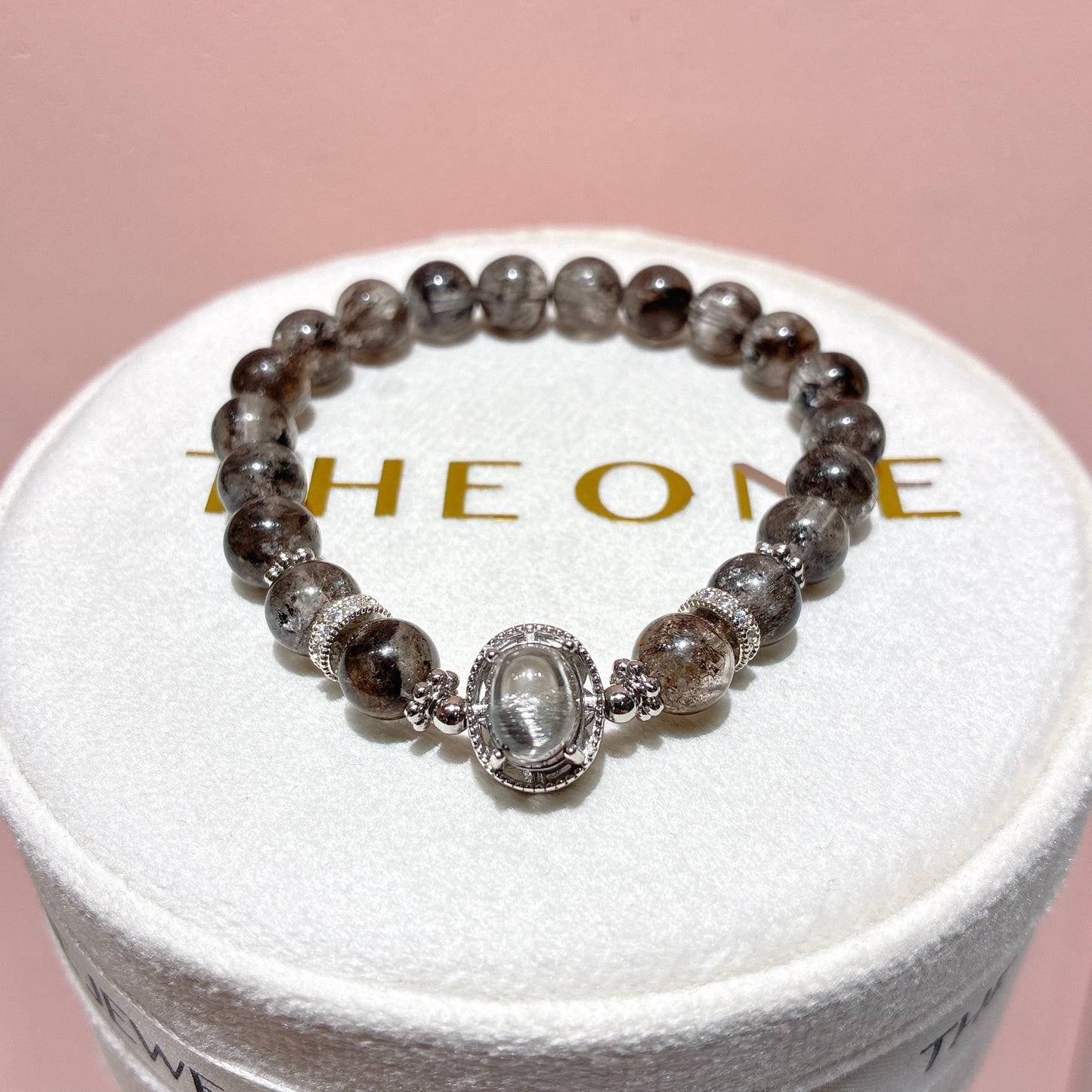 精品*黑閃靈鑽 x 銀鈦晶