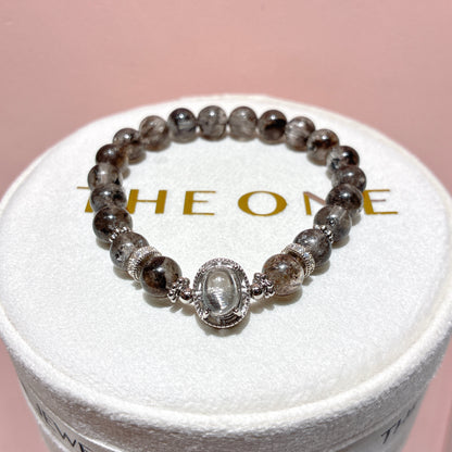 精品*黑閃靈鑽 x 銀鈦晶