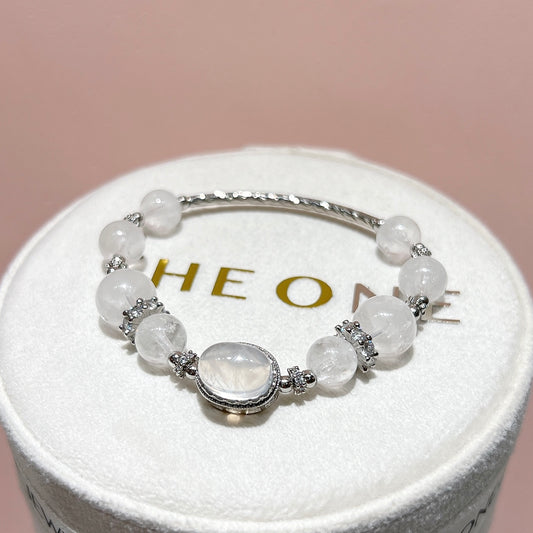 精品*白幽靈 x 藍針石