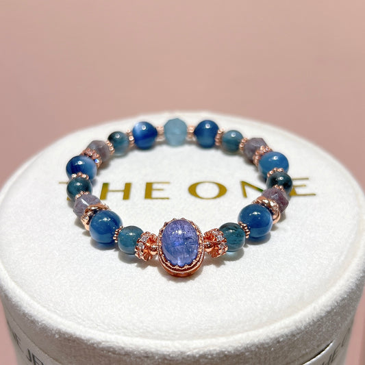 頂級*藍晶石 x 坦桑石