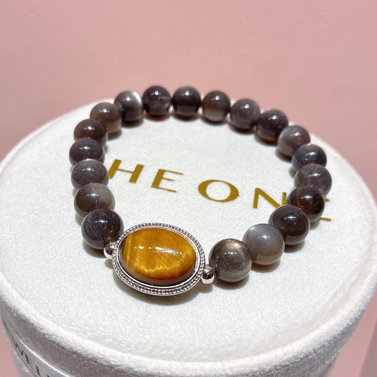 精品*黑金太陽石 x 黃虎眼