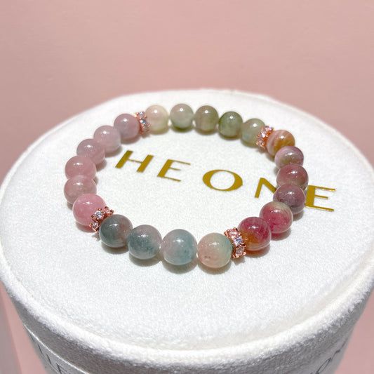 精品*西瓜碧璽 7.8mm