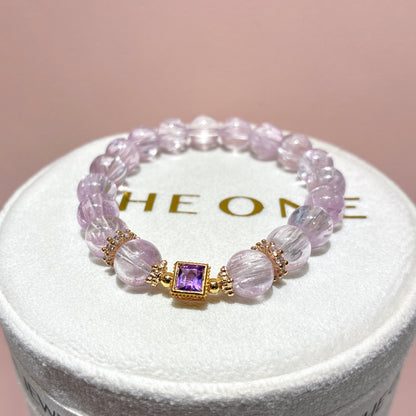 頂級*紫鋰輝 x 紫水晶