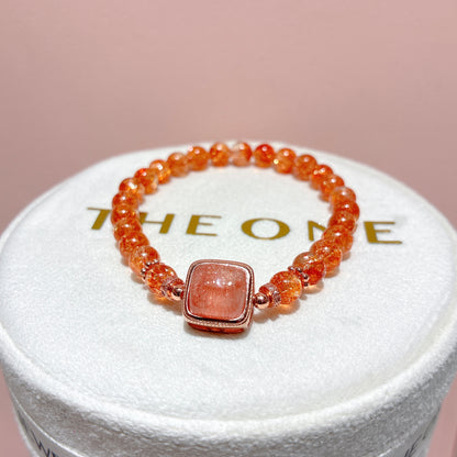 頂級*金草莓太陽石 x 俄啤