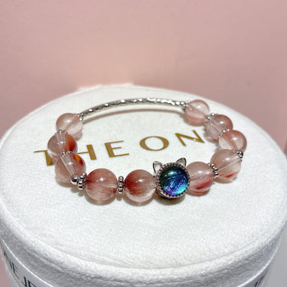 精品*粉兔毛 x 瑞典天鐵