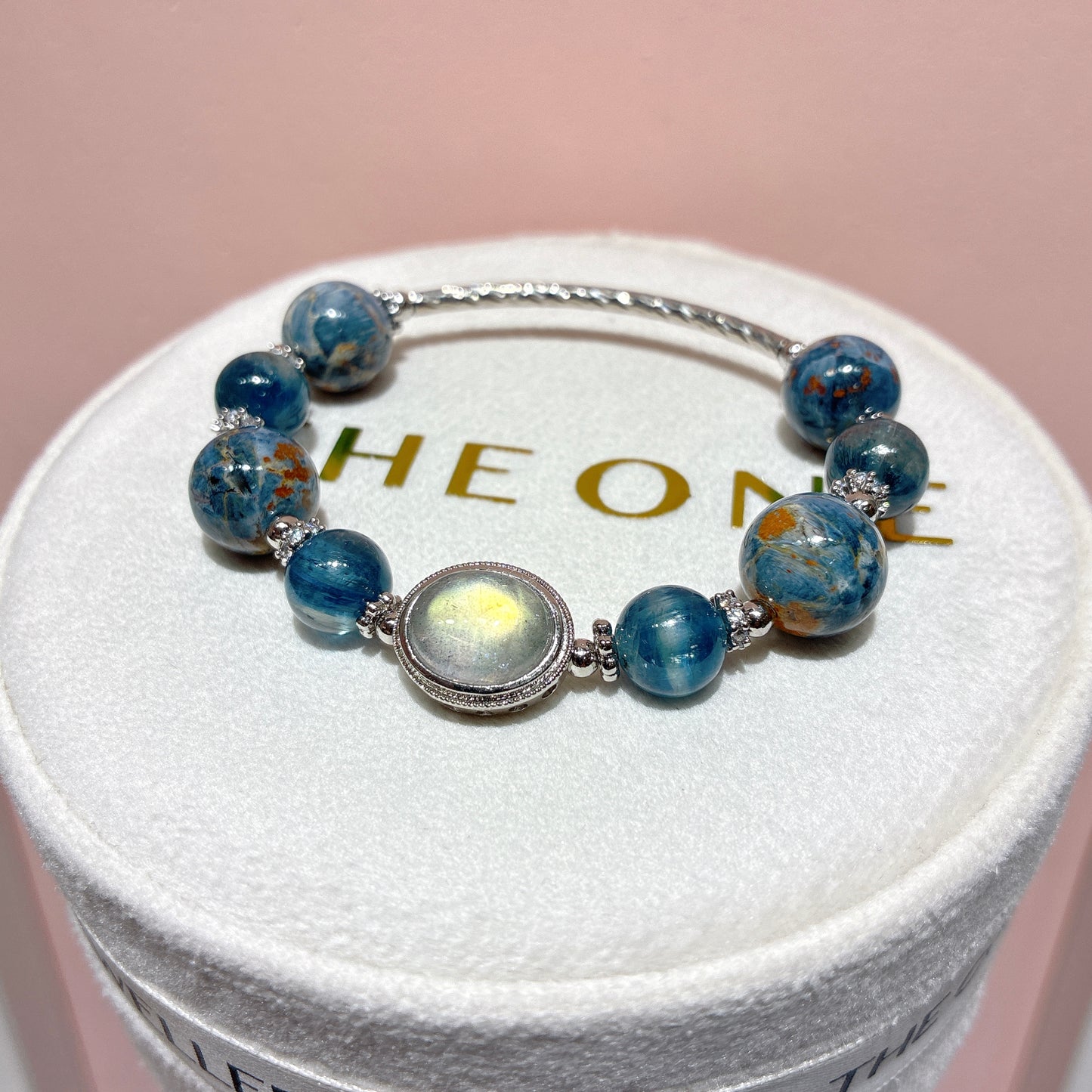 精品*藍彼得石 x 拉長石