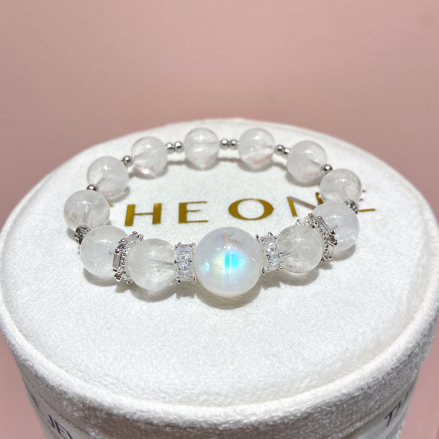 精品*白幽靈 x 月亮石