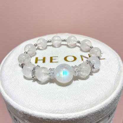 精品*白幽靈 x 月亮石