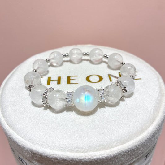 精品*白幽靈 x 月亮石