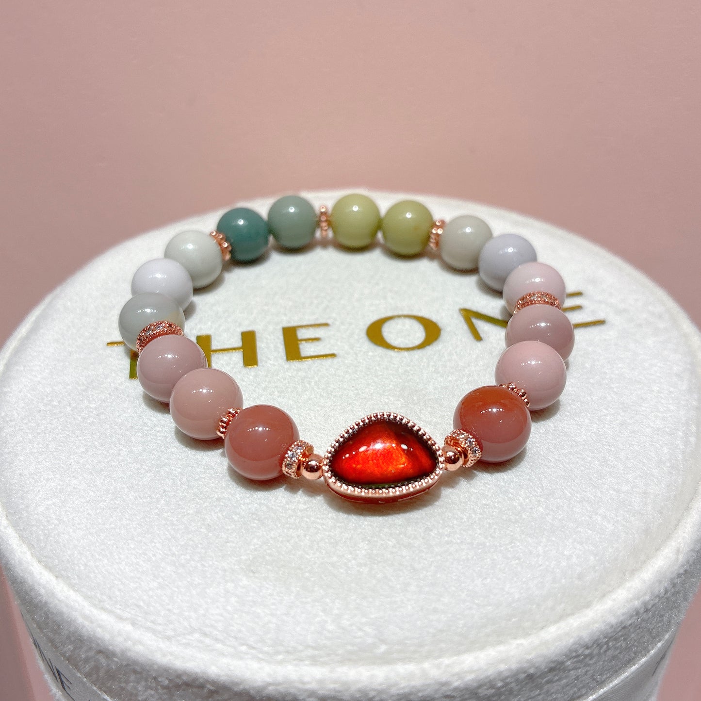 頂級*阿拉善 x 斑彩石