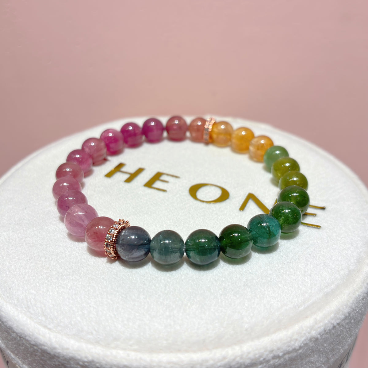 精品*巴西彩碧璽 7.3mm
