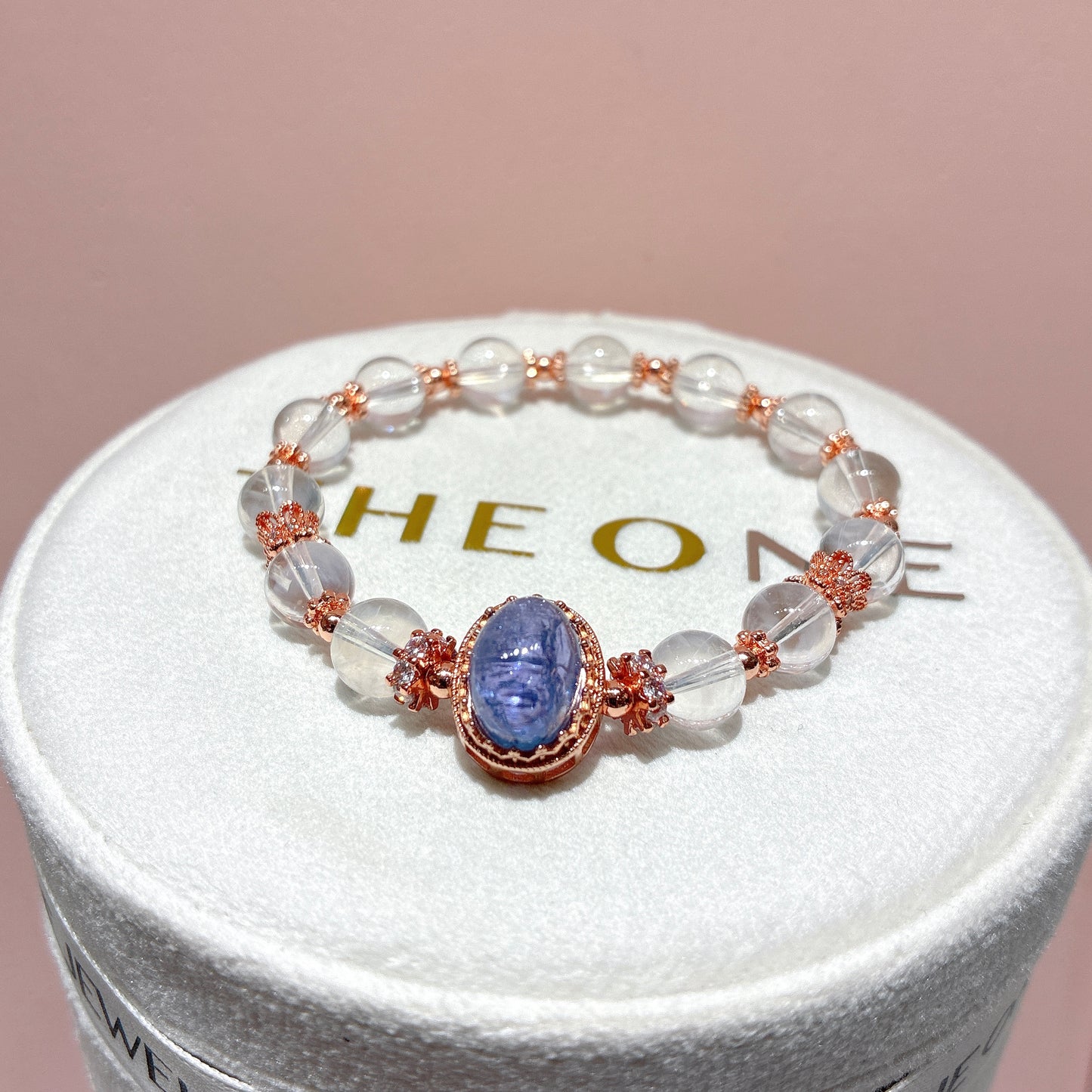 頂級*藍針石 x 坦桑石