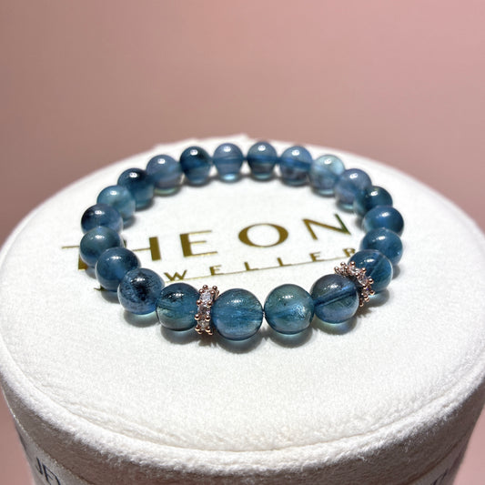 精品*魔鬼海藍寶 8.3mm