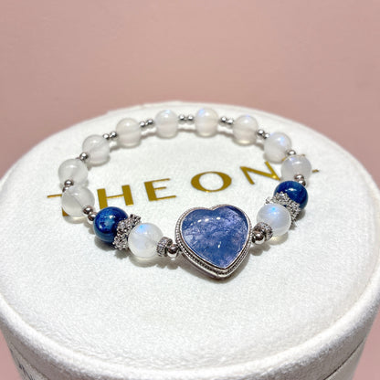 精品*斯里蘭卡月亮石 x 坦桑石