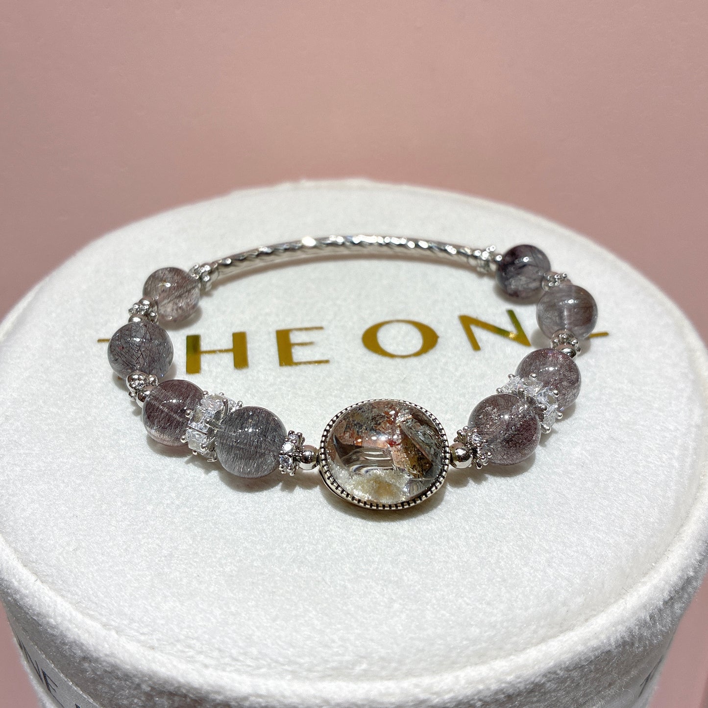 精品*煙花超級七 x 雲母共生白幽靈