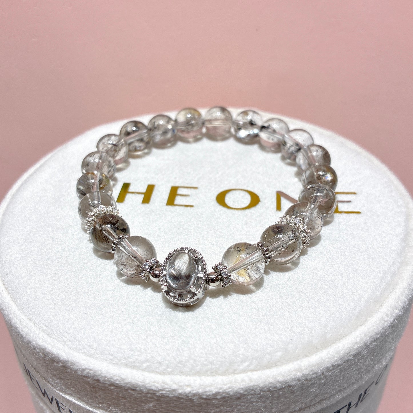 精品*閃靈鑽 x 銀鈦晶