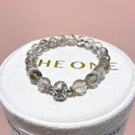 精品*閃靈鑽 x 銀鈦晶