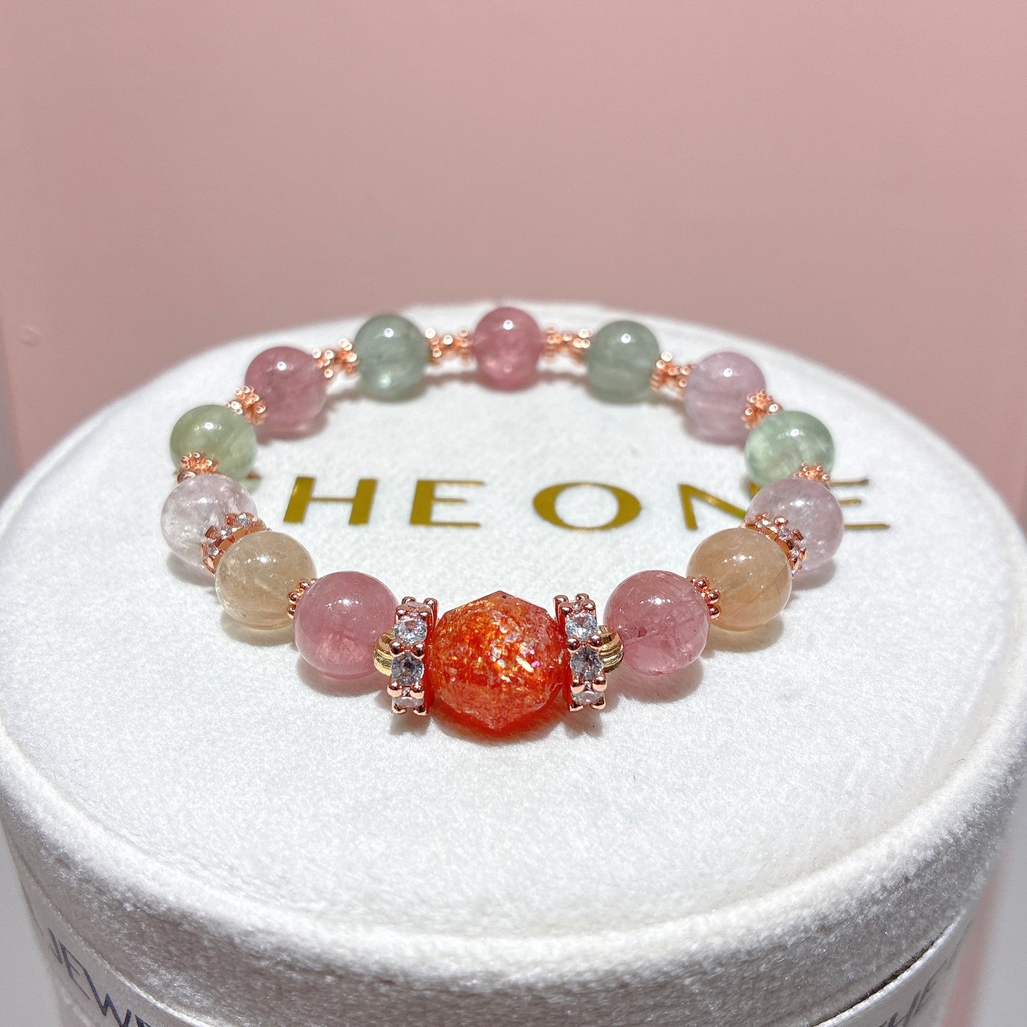 精品*阿富汗糖果碧璽 x 金太陽