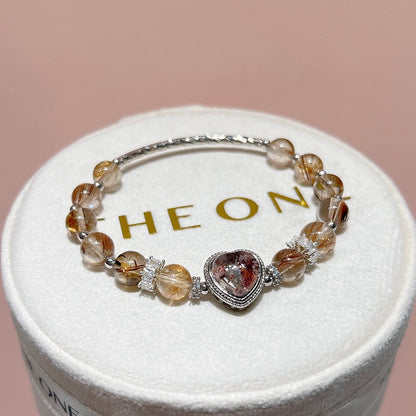 精品*金銅鈦晶 x 彩幽靈