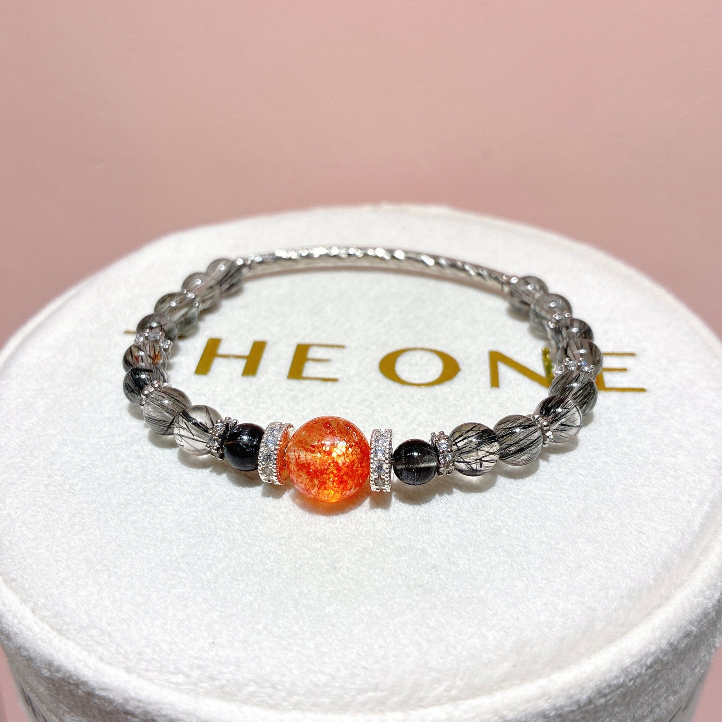 精品*黑順髮晶 x 金太陽