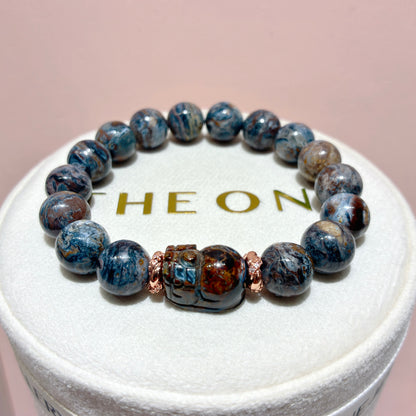 藍彼得石 x 彼得石貔貅