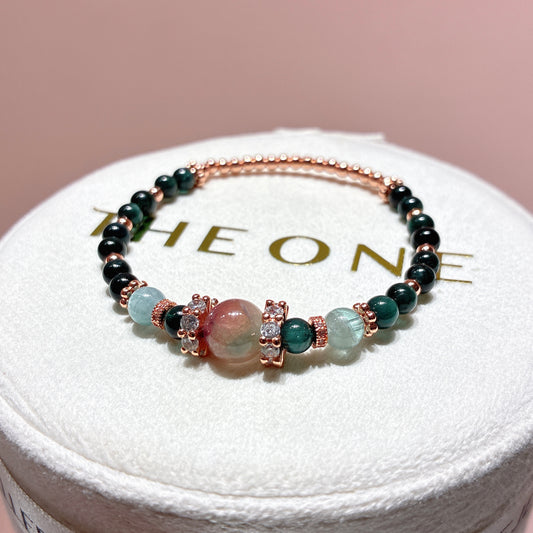 精品*藍綠碧璽 x 西瓜碧璽